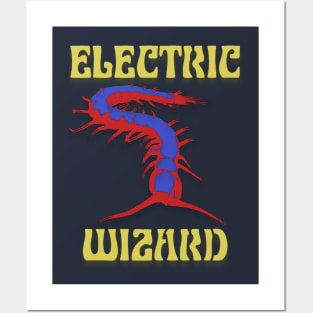 Electric Wizard Chilopoda Fanart Posters and Art